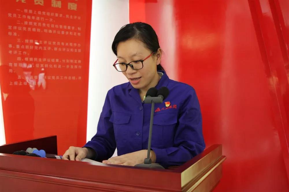 黨員立潮頭，領(lǐng)跑當(dāng)先鋒之二十｜吳婧：鋼鐵之花，青春無悔