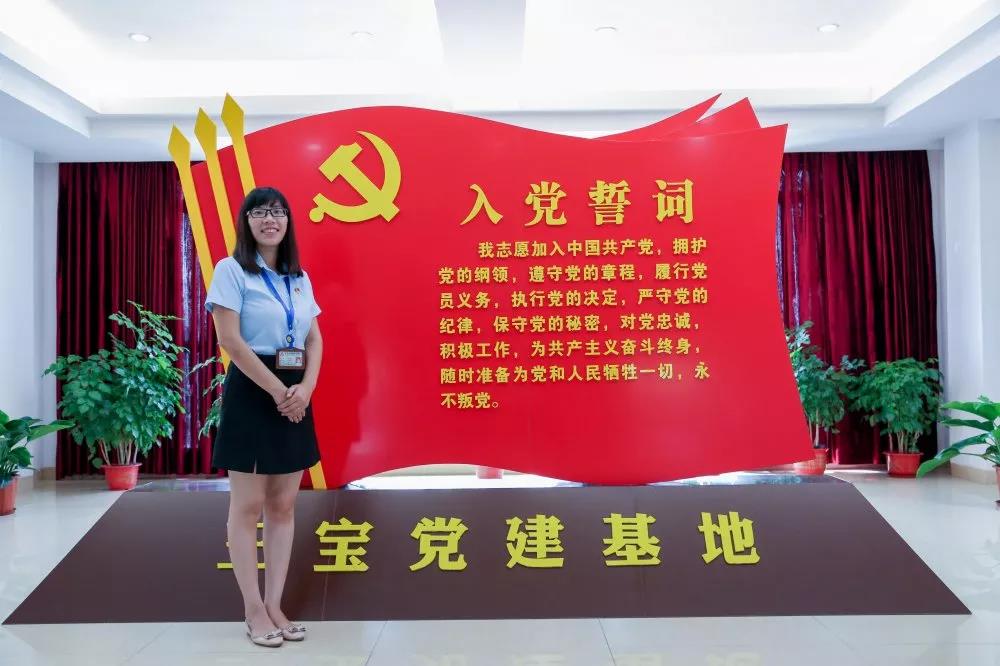 黨員立潮頭，領(lǐng)跑當(dāng)先鋒之三十三｜詹藝珊：奮斗不止步